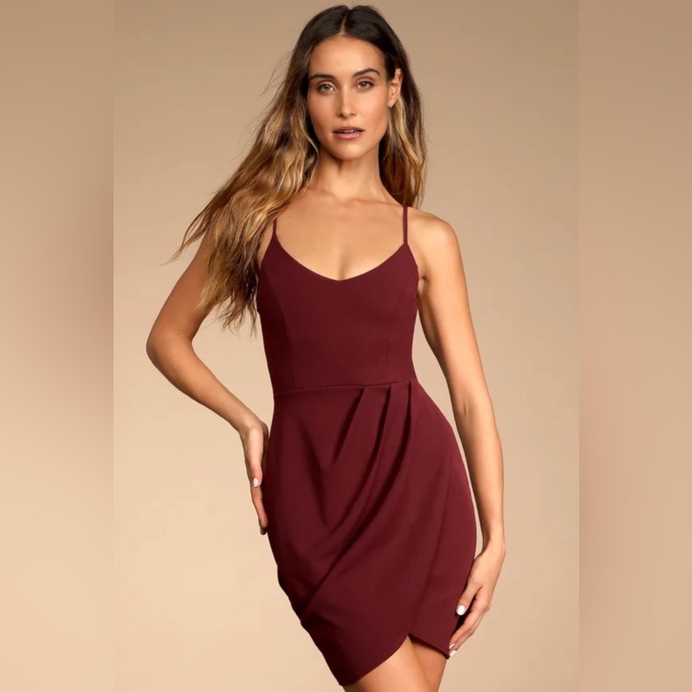 Lulus Plum Purple Bodycon Dress